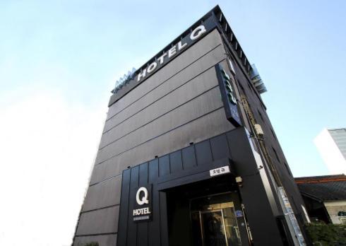 Hotel Q Chuncheon Exterior photo